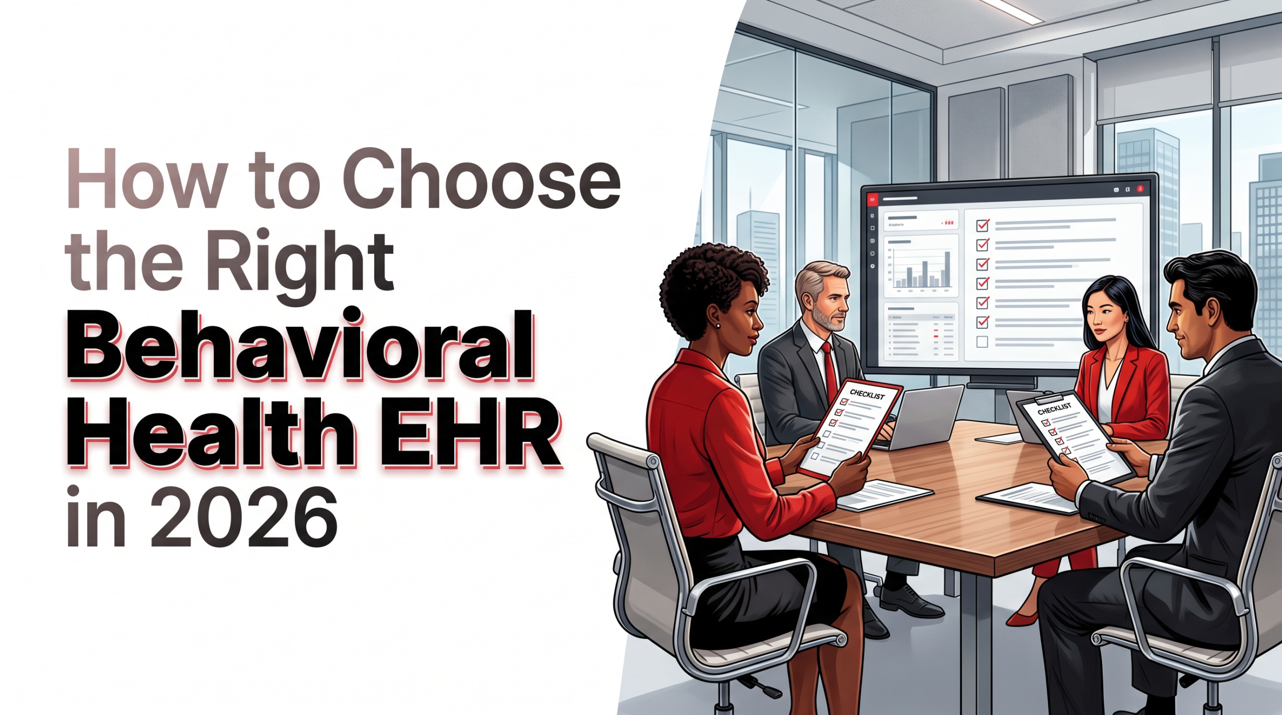 behavioral health EHR