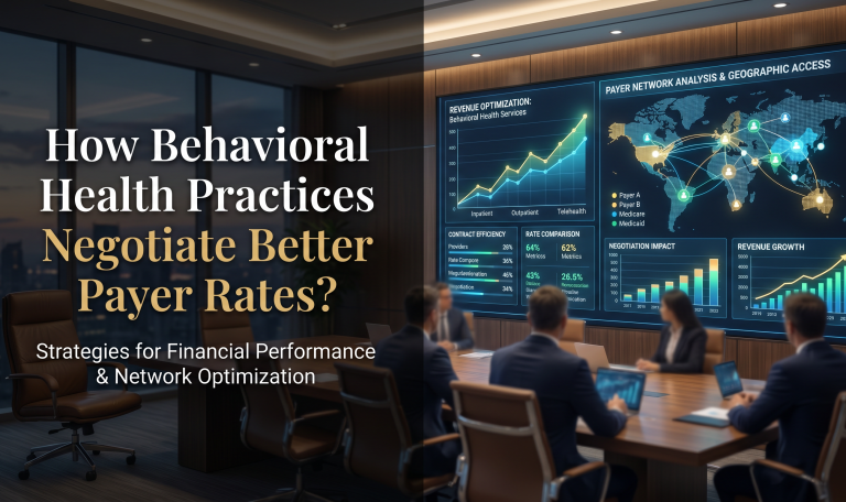 behavioral health payer rates