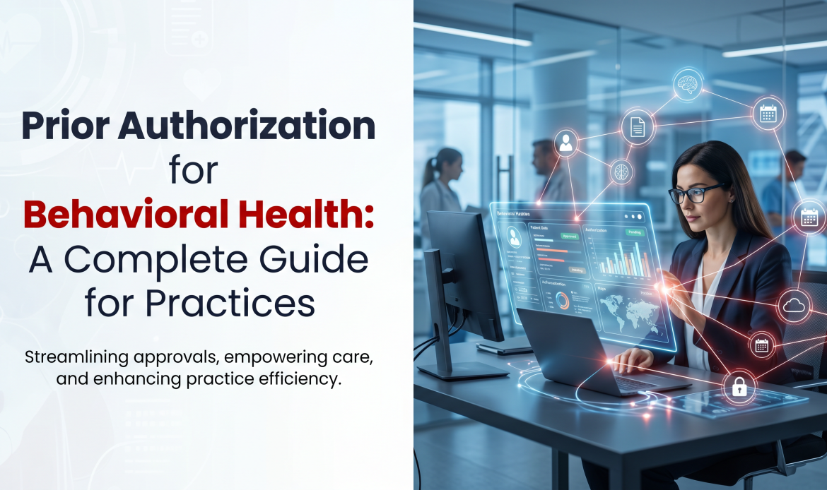 Behavioral health prior authorization