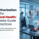 Behavioral health prior authorization