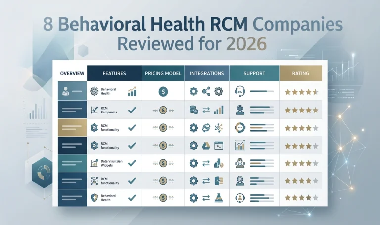 behavioral health rcm companies