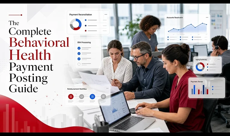 behavioral health payment posting guide
