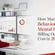 cost to outsource behavioral health billing