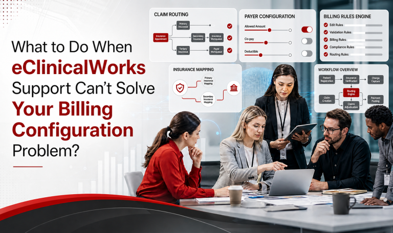 eclinicalworks billing configuration