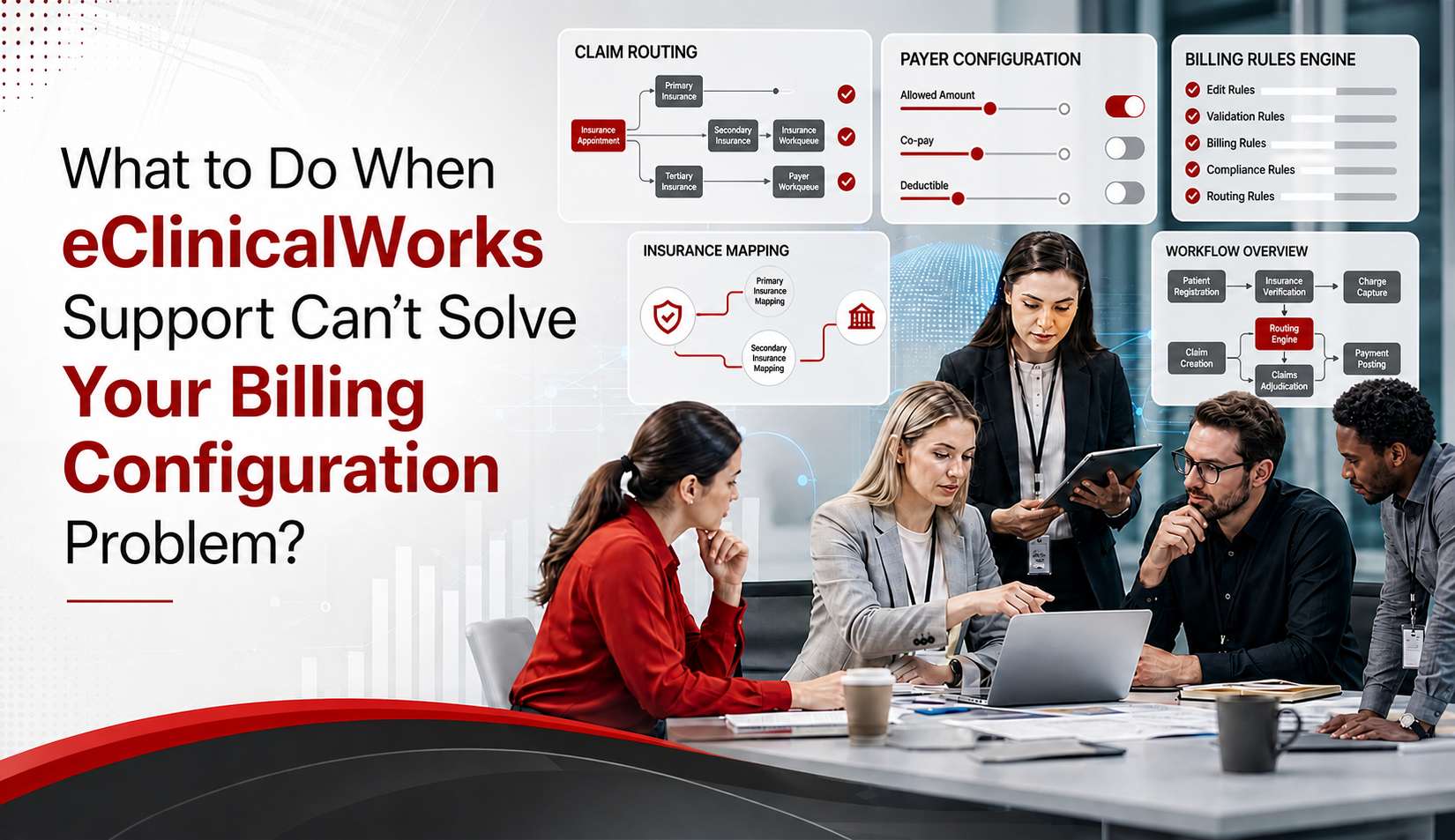 eclinicalworks billing configuration
