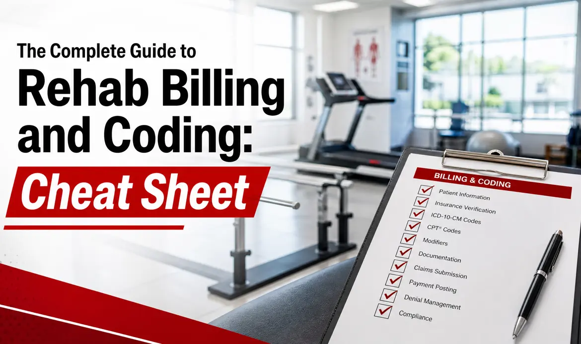 rehab billing and coding