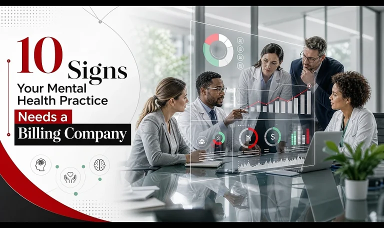 signs your mental health practice needs billing company
