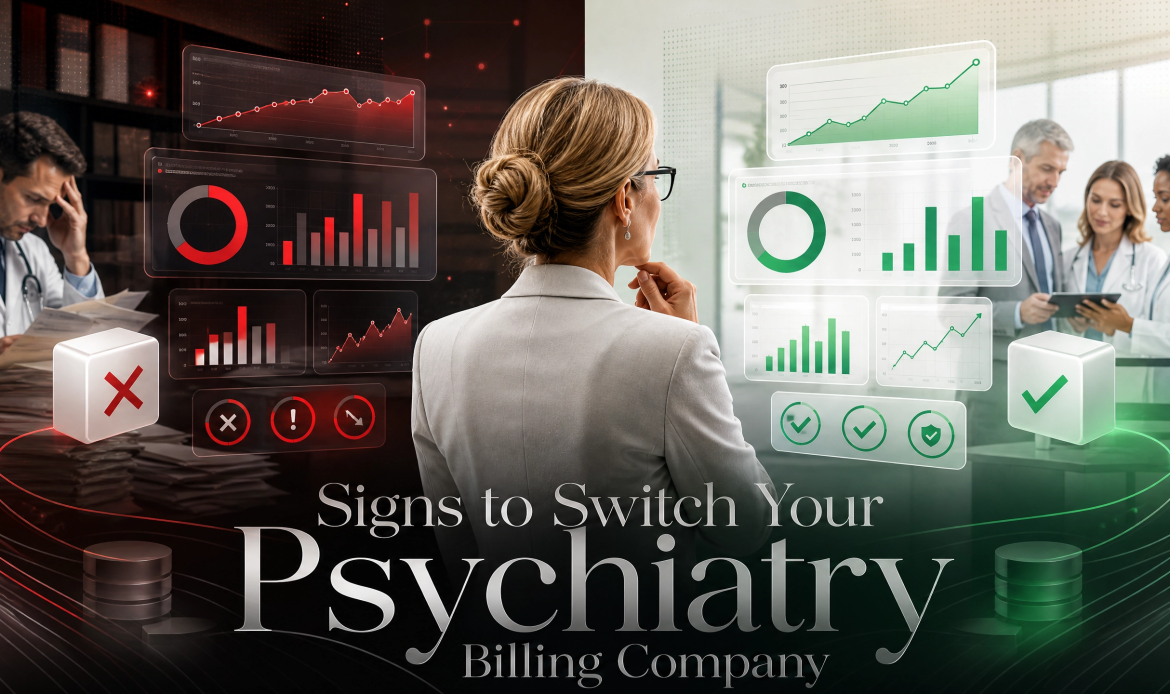 when to switch psychiatry billing company