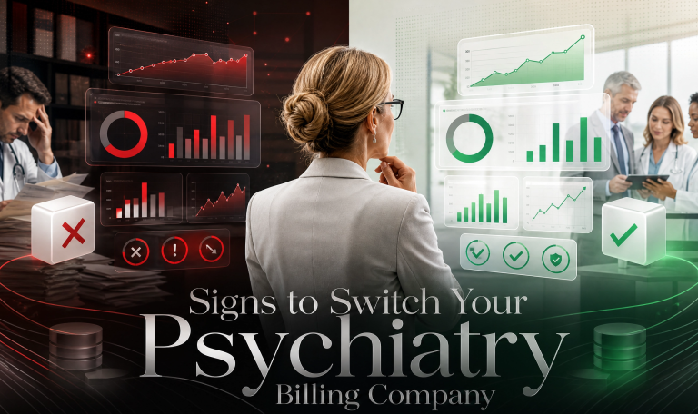 when to switch psychiatry billing company