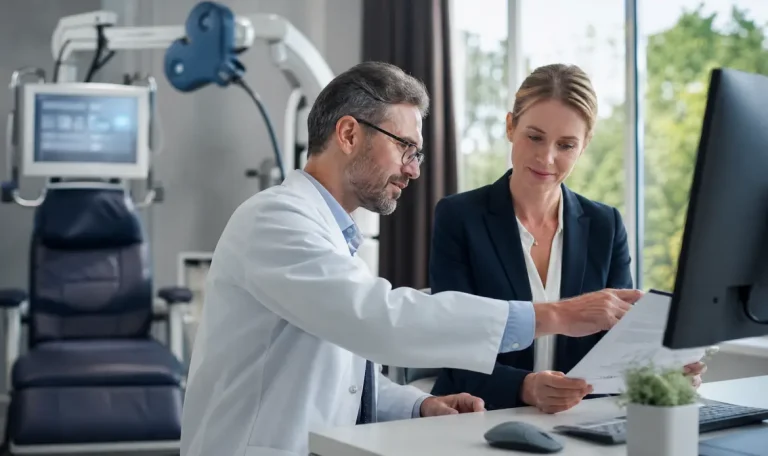 tms therapy denial reduction