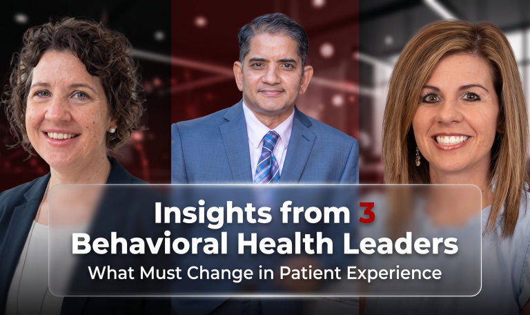 what behavioral health leaders are redesigning now