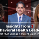 what behavioral health leaders are redesigning now